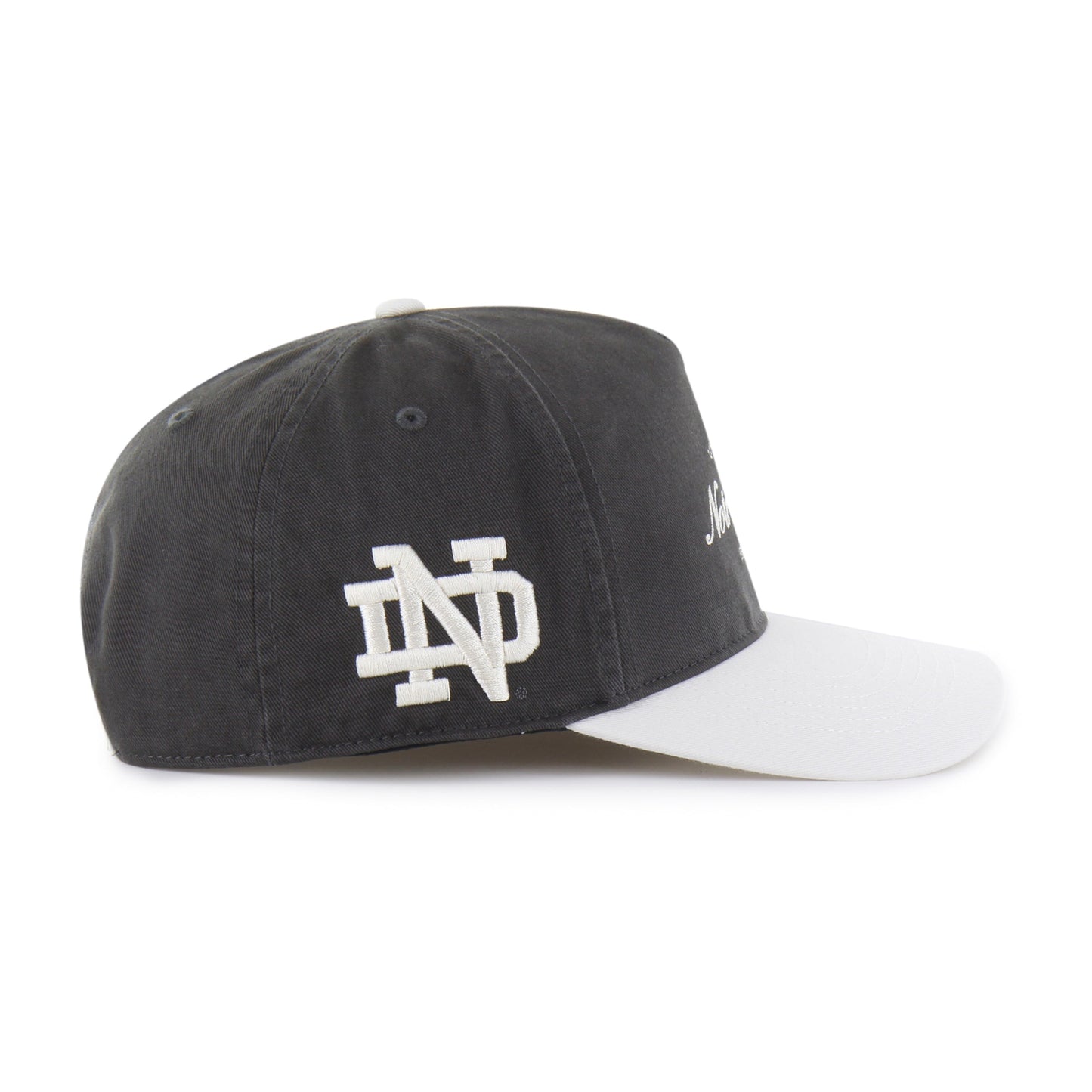 NOTRE DAME FIGHTIN IRISH MANSION '47 HITCH