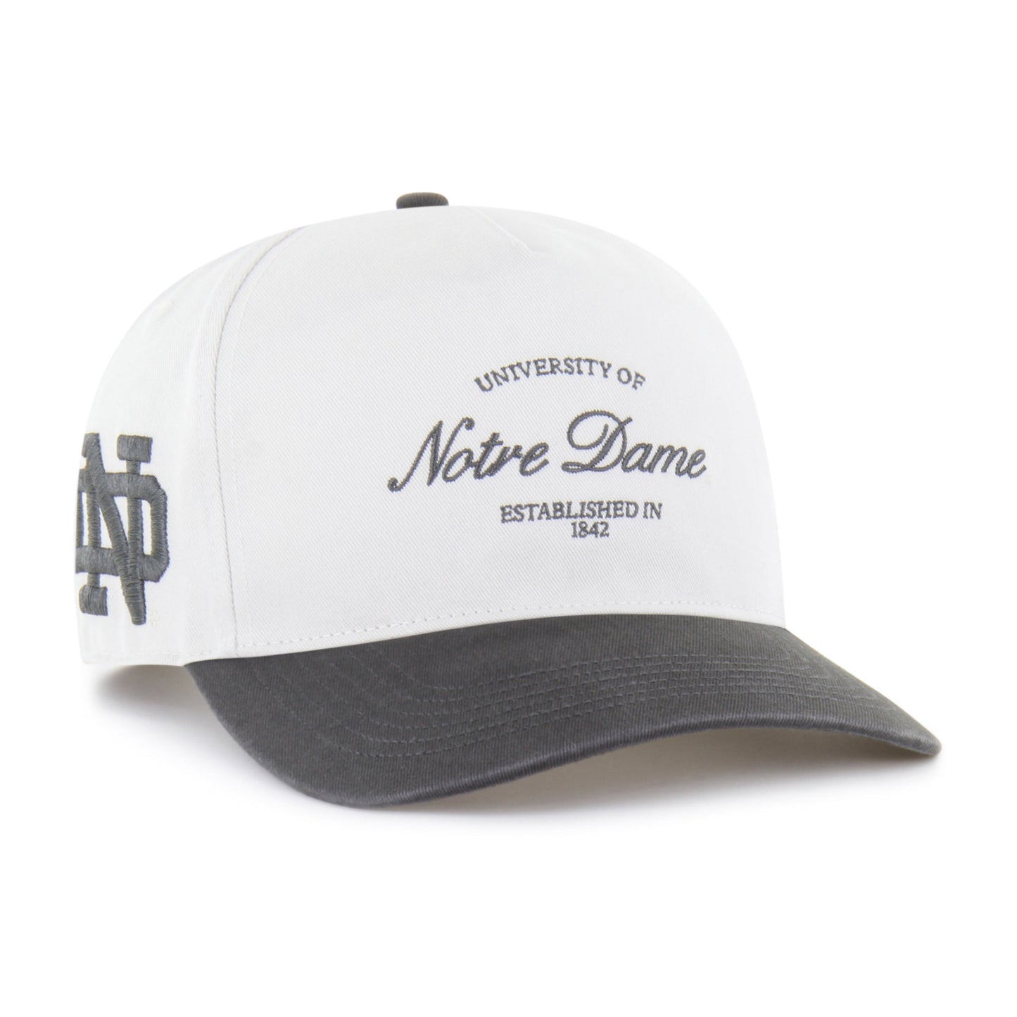 NOTRE DAME FIGHTING IRISH MANSION '47 HITCH