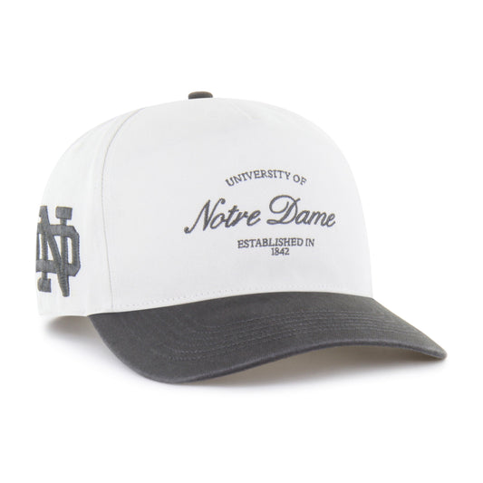 NOTRE DAME FIGHTING IRISH MANSION '47 HITCH