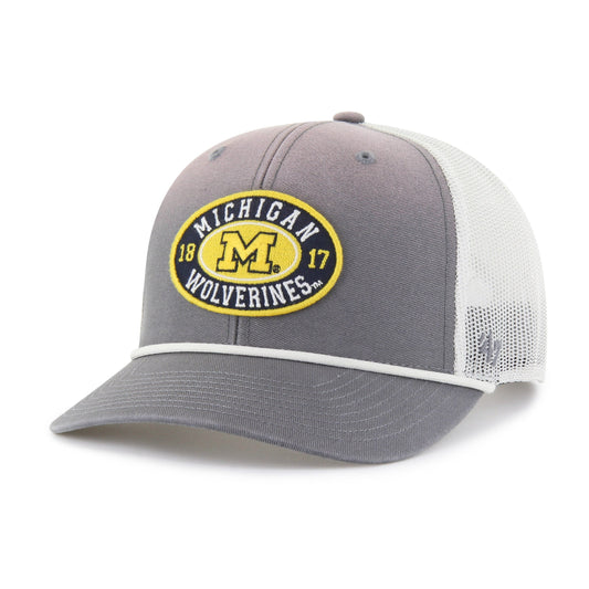 MICHIGAN WOLVERINES TIDE SWEEP ROPE '47 TRUCKER