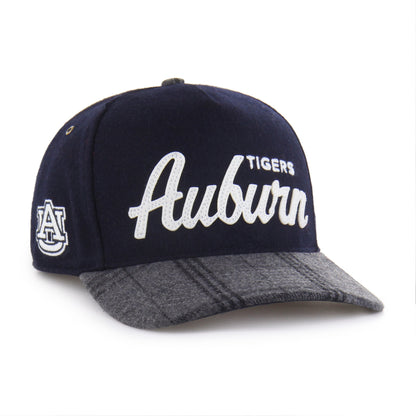 AUBURN TIGERS WINDOWPANE PLAID '47 HITCH RF RELAXED FIT
