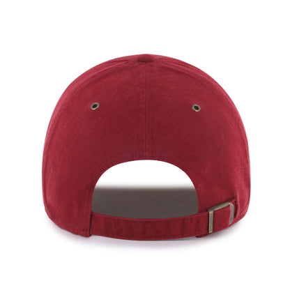 ALABAMA CRIMSON TIDE WINDHAM SUEDE '47 CLEAN UP