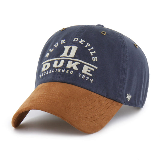 DUKE BLUE DEVILS WINDHAM SUEDE '47 CLEAN UP