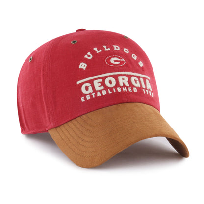 GEORGIA BULLDOGS WINDHAM SUEDE '47 CLEAN UP