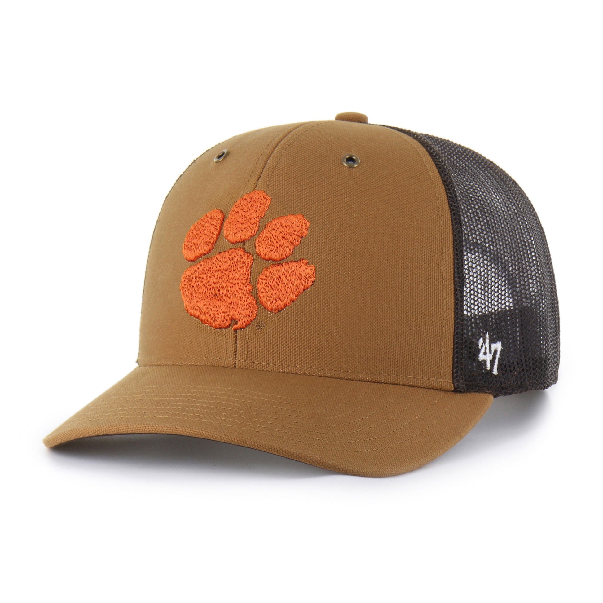 CLEMSON TIGERS CARHARTT '47 TRUCKER