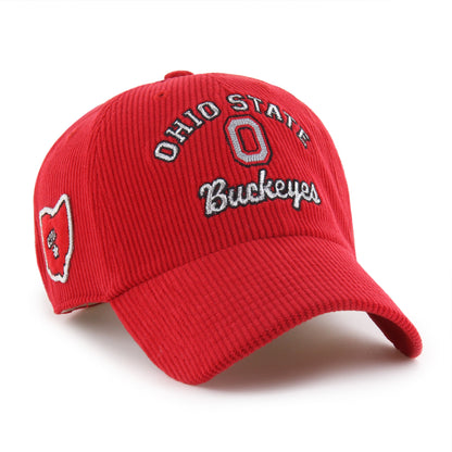 OHIO STATE BUCKEYES STONEY CLOVER LANE X '47 SQUIB CLEAN UP