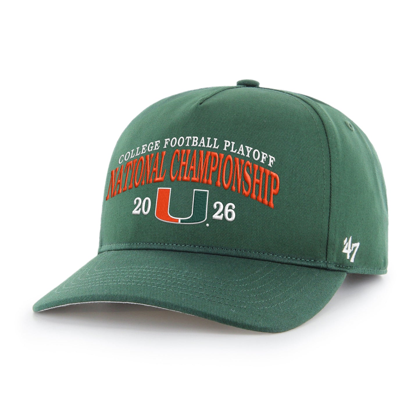 MIAMI HURRICANES CFP NATIONAL CHAMPIONSHIP '47 HITCH