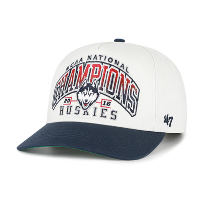 CONNECTICUT HUSKIES UCONN WOMEN'S PAST CHAMPS MANIA '47 HITCH