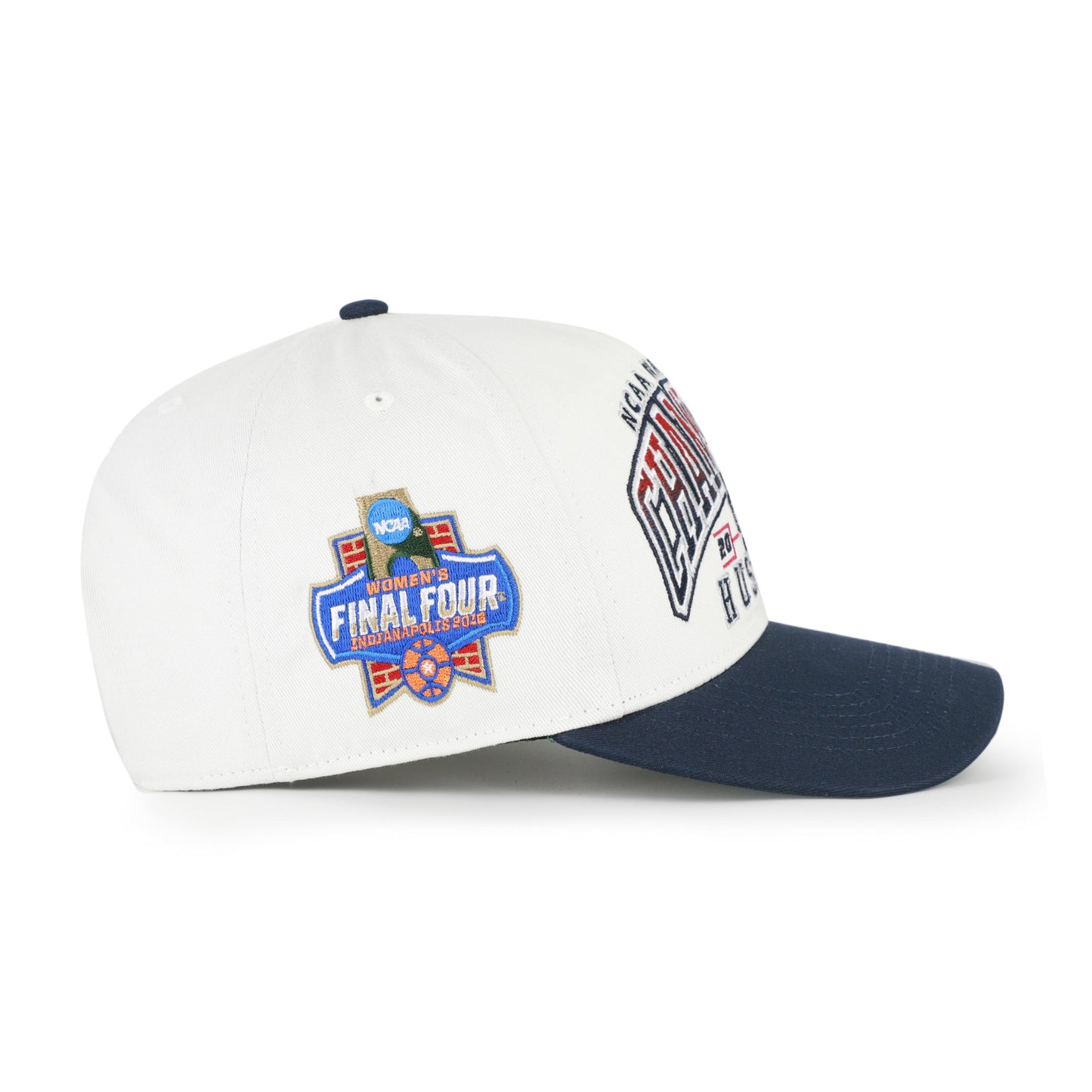 CONNECTICUT HUSKIES UCONN WOMEN'S PAST CHAMPS MANIA '47 HITCH