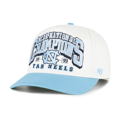NORTH CAROLINA TAR HEELS UNC MANIA '47 HITCH
