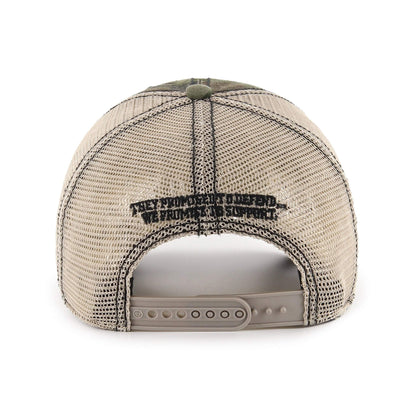 OPERATION HAT TRICK OHT MESH '47 CLEAN UP