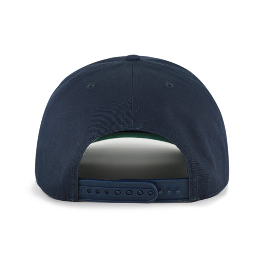 MICHIGAN WOLVERINES VINTAGE BREAK WOOD SUEDE '47 HITCH