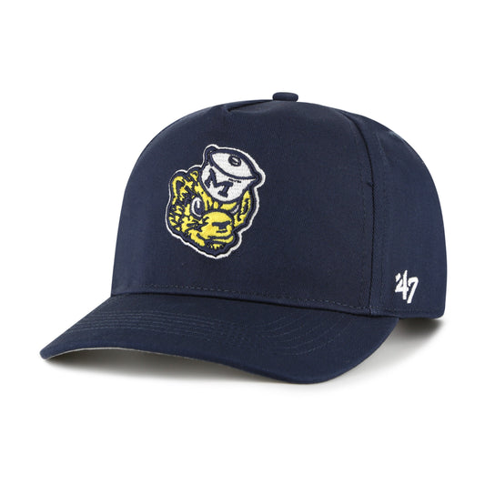 MICHIGAN WOLVERINES VINTAGE '47 HITCH