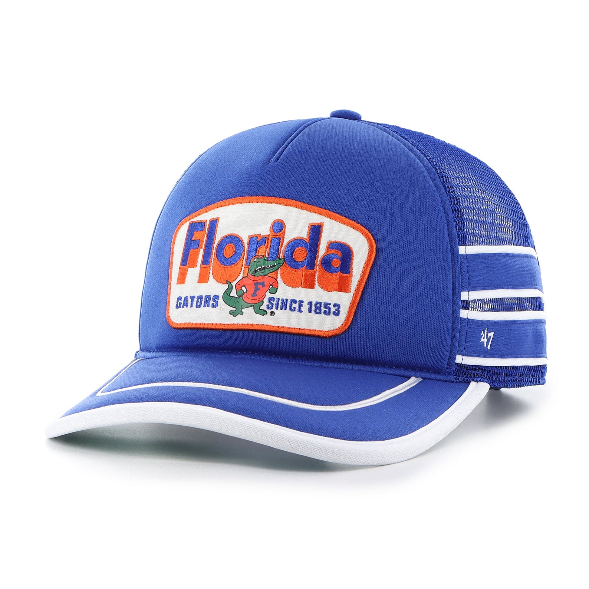 FLORIDA GATORS VINTAGE GRANDSTAND '47 HITCH FOAM FRONT