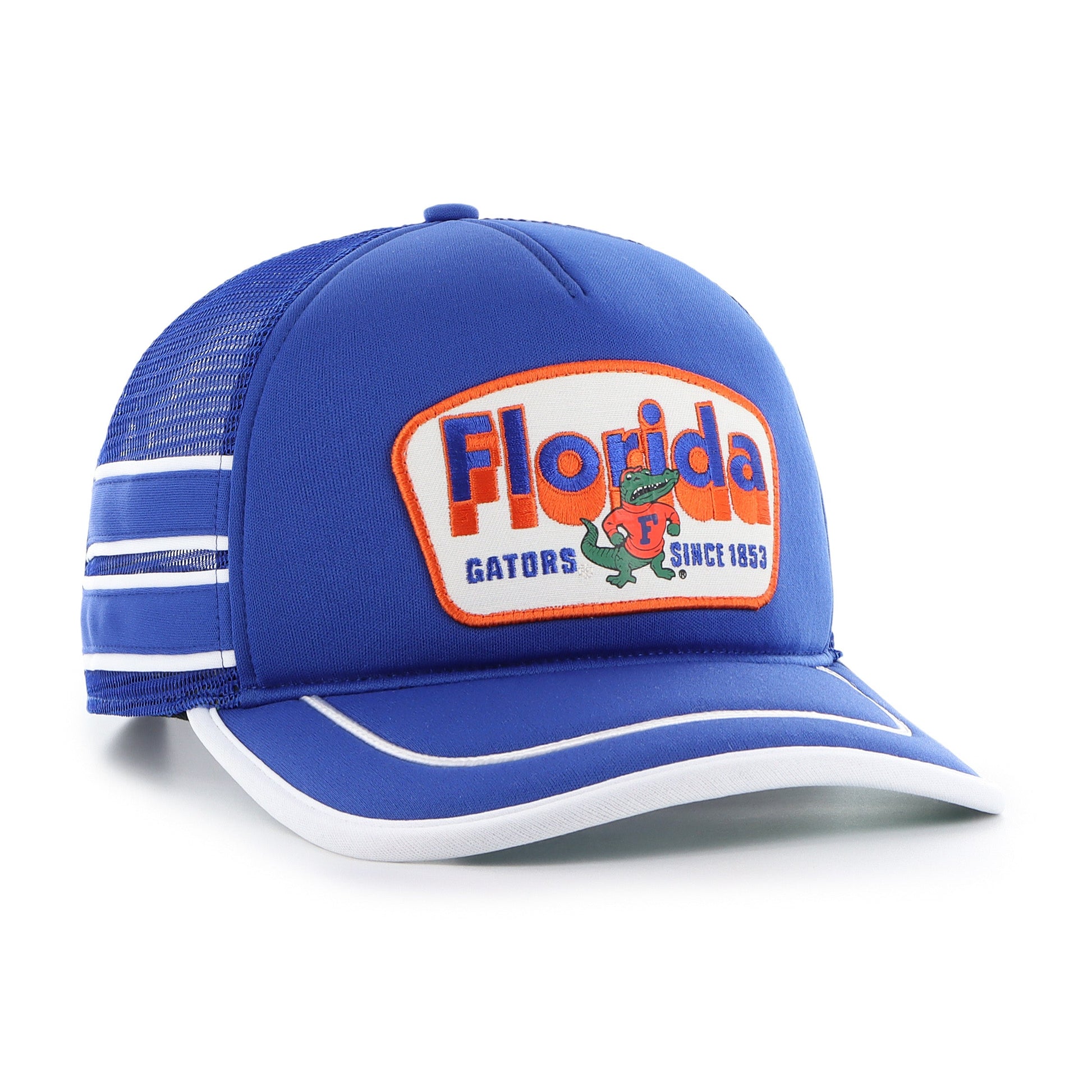 FLORIDA GATORS VINTAGE GRANDSTAND '47 HITCH FOAM FRONT