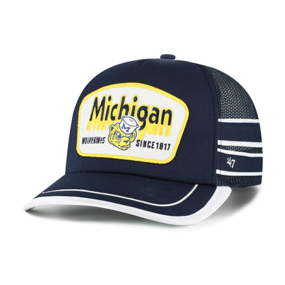 MICHIGAN WOLVERINES VINTAGE GRANDSTAND '47 HITCH FOAM FRONT