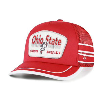 OHIO STATE BUCKEYES VINTAGE GRANDSTAND '47 HITCH FOAM FRONT