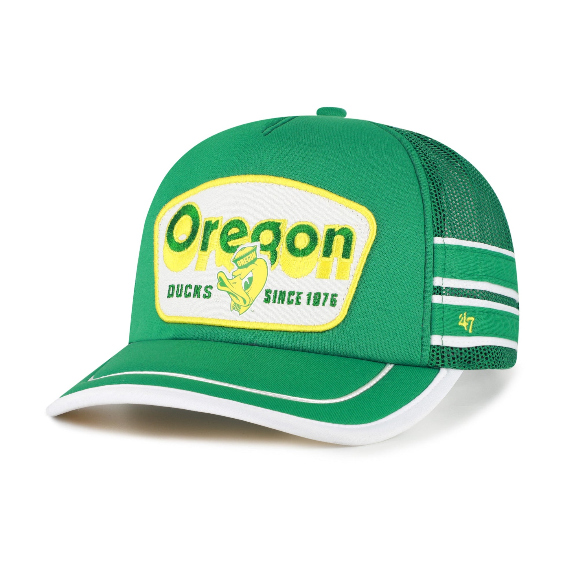 OREGON DUCKS VINTAGE GRANDSTAND '47 HITCH FOAM FRONT