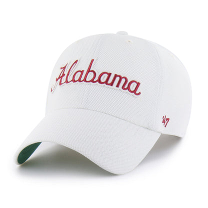 ALABAMA CRIMSON TIDE VINTAGE GRANDSTAND PIQUE SCRIPT '47 CLEAN UP