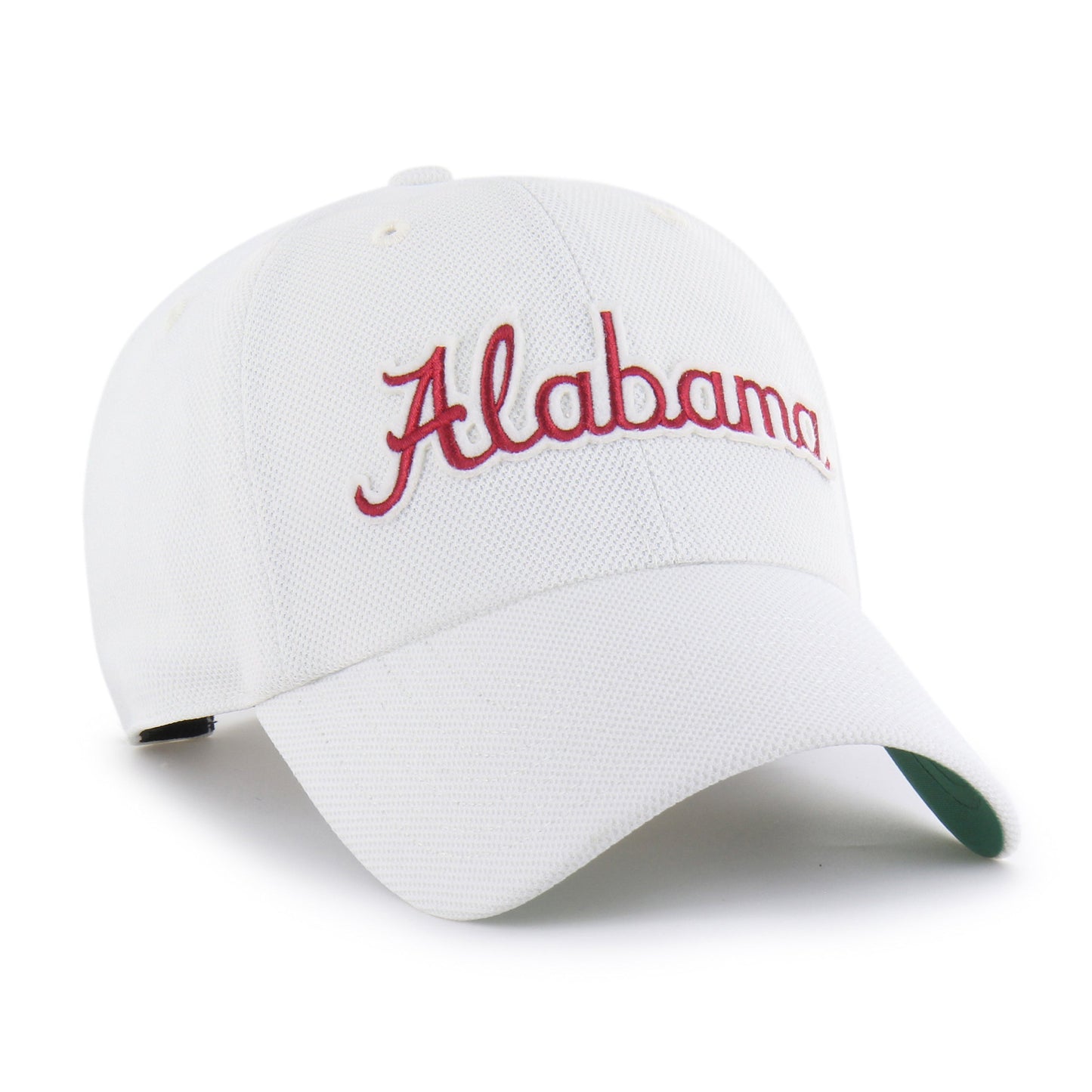 ALABAMA CRIMSON TIDE VINTAGE GRANDSTAND PIQUE SCRIPT '47 CLEAN UP