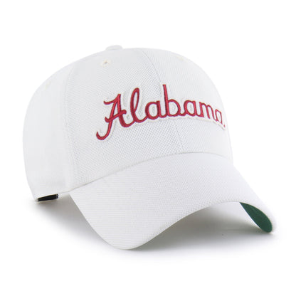 ALABAMA CRIMSON TIDE VINTAGE GRANDSTAND PIQUE SCRIPT '47 CLEAN UP