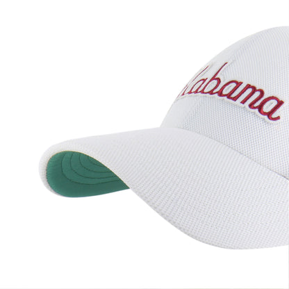 ALABAMA CRIMSON TIDE VINTAGE GRANDSTAND PIQUE SCRIPT '47 CLEAN UP