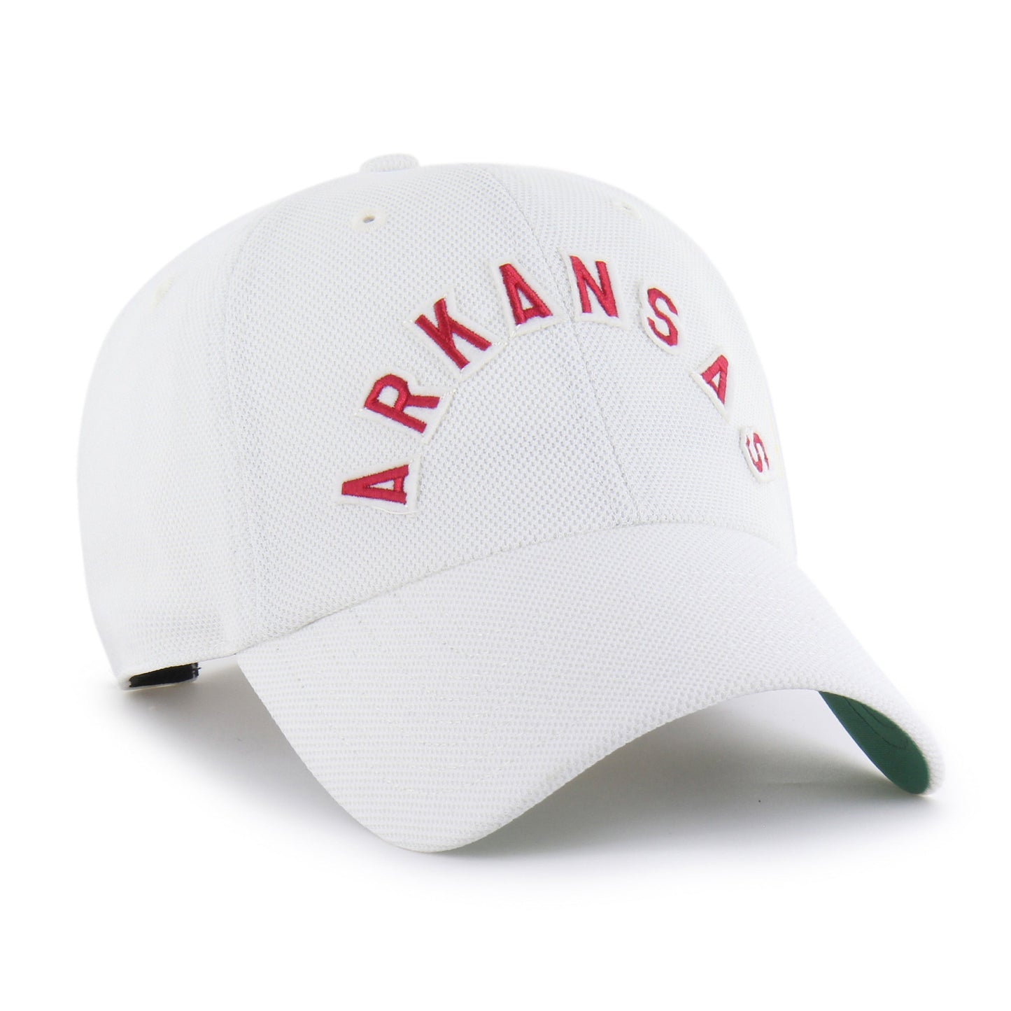 ARKANSAS RAZORBACKS VINTAGE GRANDSTAND PIQUE SCRIPT '47 CLEAN UP