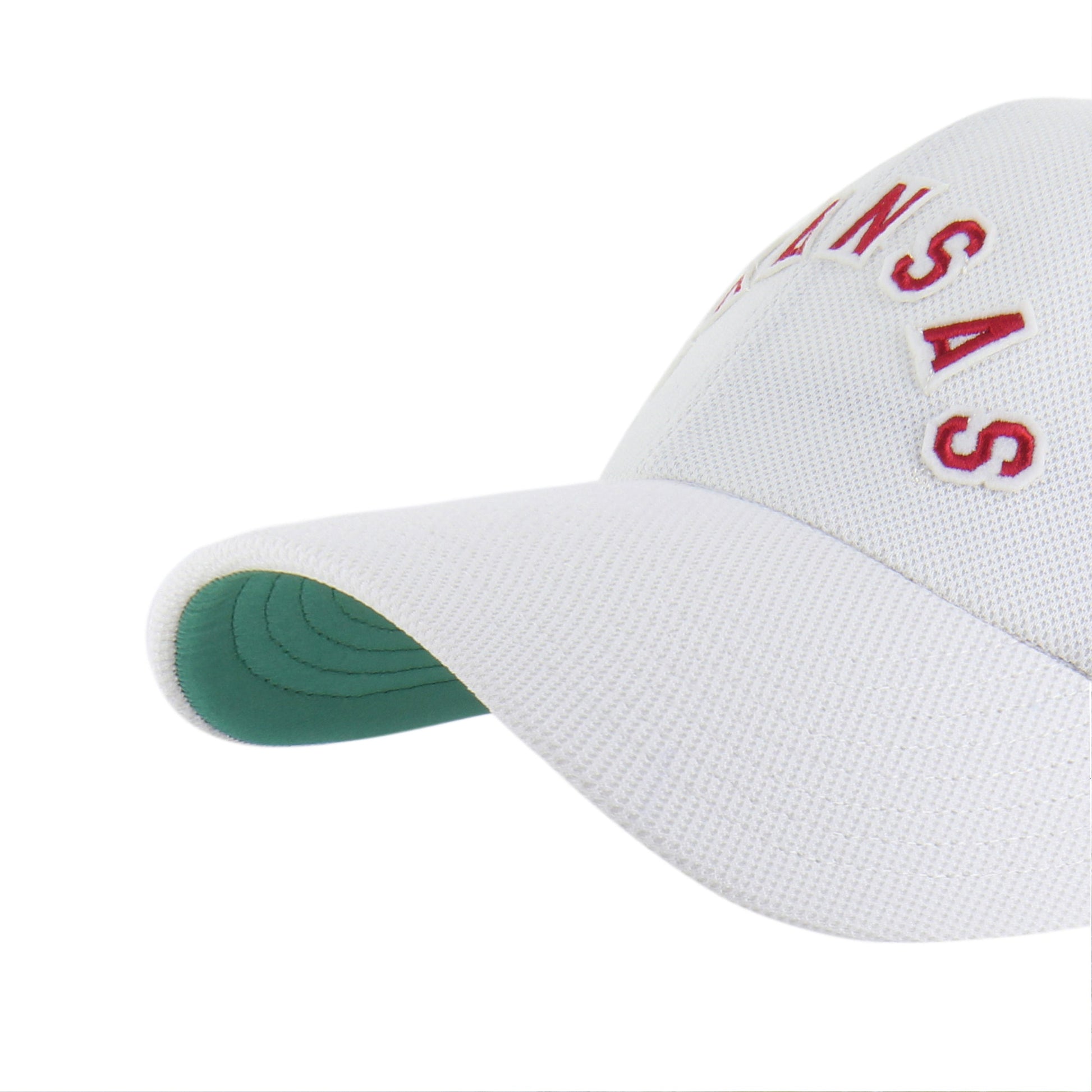 ARKANSAS RAZORBACKS VINTAGE GRANDSTAND PIQUE SCRIPT '47 CLEAN UP