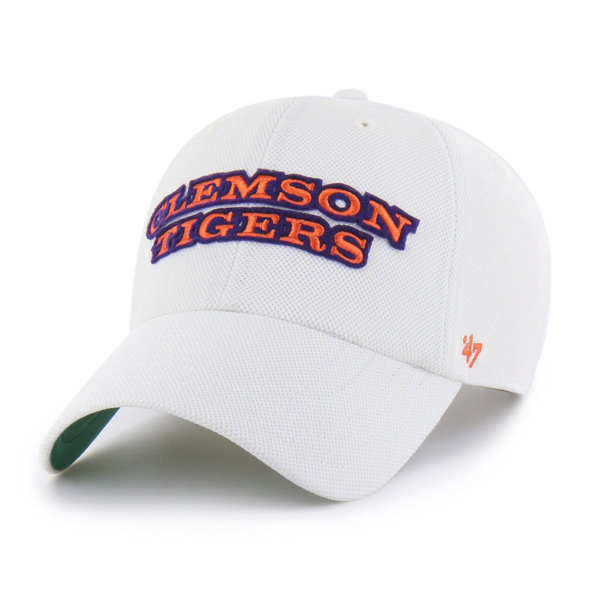 CLEMSON TIGERS VINTAGE GRANDSTAND PIQUE SCRIPT '47 CLEAN UP
