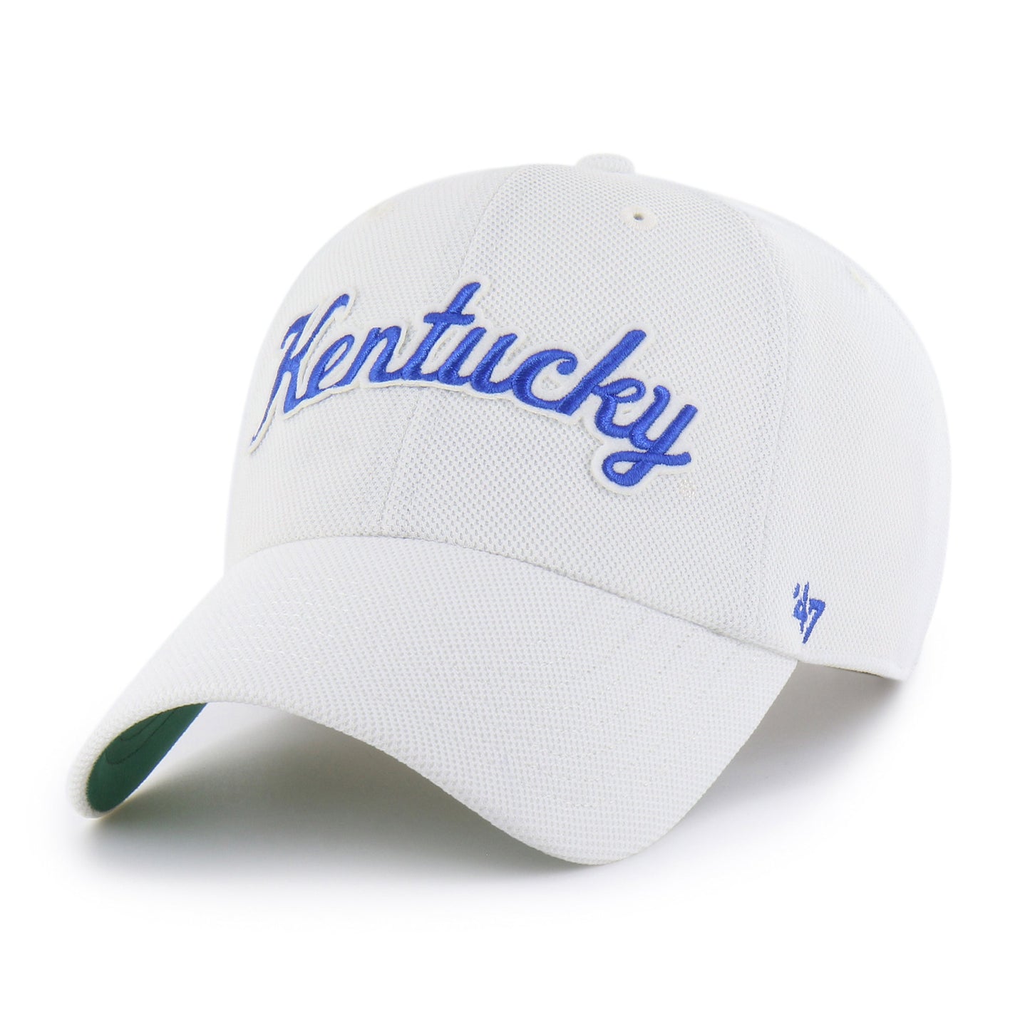 KENTUCKY WILDCATS VINTAGE GRANDSTAND PIQUE SCRIPT '47 CLEAN UP