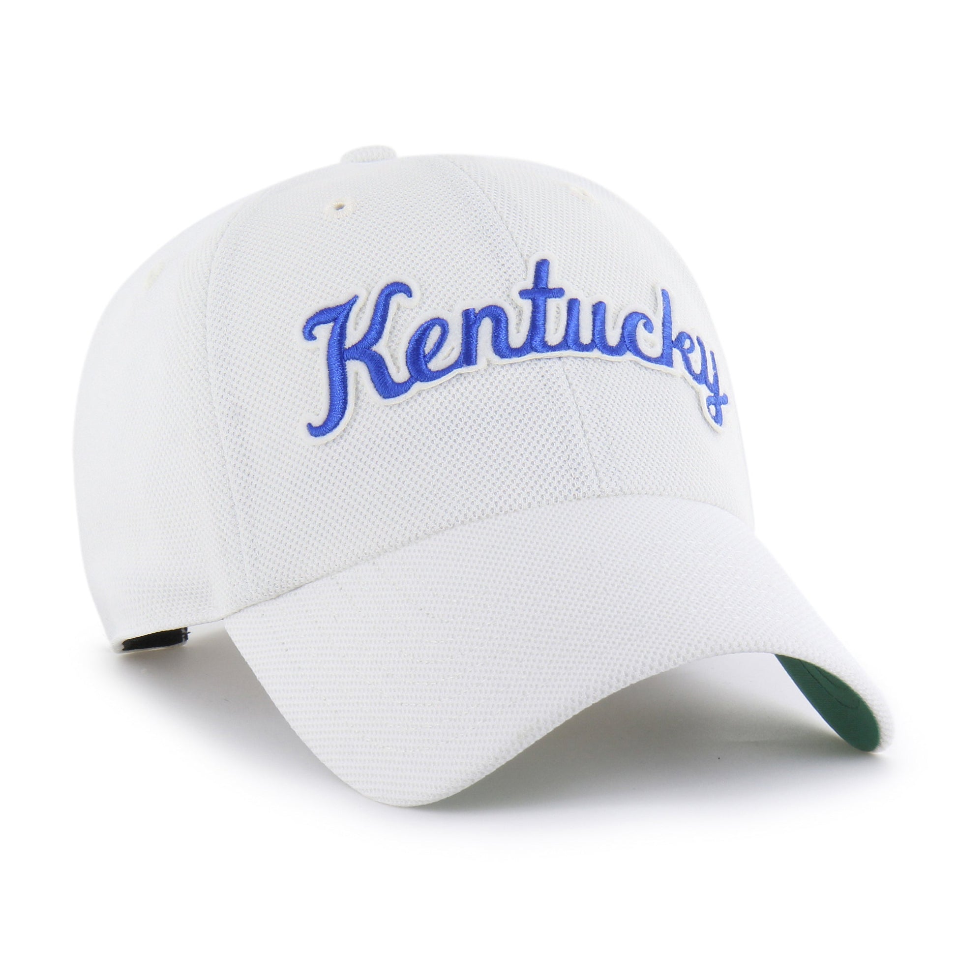 KENTUCKY WILDCATS VINTAGE GRANDSTAND PIQUE SCRIPT '47 CLEAN UP