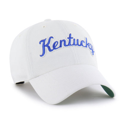 KENTUCKY WILDCATS VINTAGE GRANDSTAND PIQUE SCRIPT '47 CLEAN UP