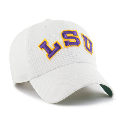 LOUISIANA STATE TIGERS LSU VINTAGE GRANDSTAND PIQUE SCRIPT '47 CLEAN UP