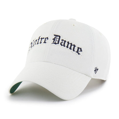 NOTRE DAME FIGHTING IRISH VINTAGE GRANDSTAND PIQUE SCRIPT '47 CLEAN UP