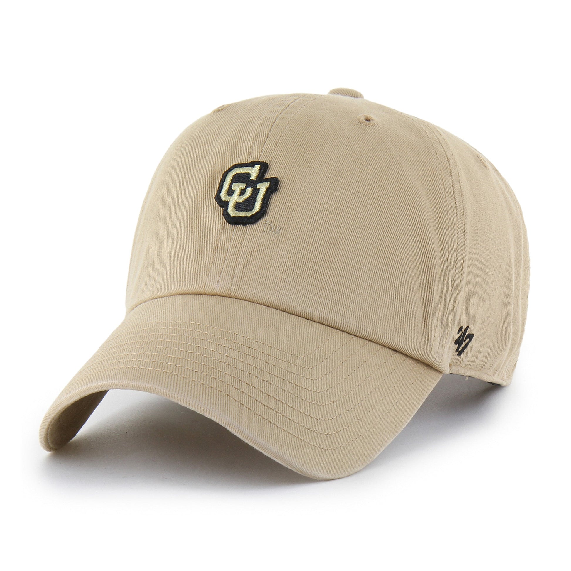 COLORADO BUFFALOES VINTAGE MICRO PATCH '47 CLEAN UP