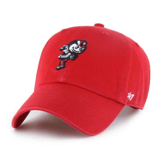 OHIO STATE BUCKEYES VINTAGE '47 CLEAN UP