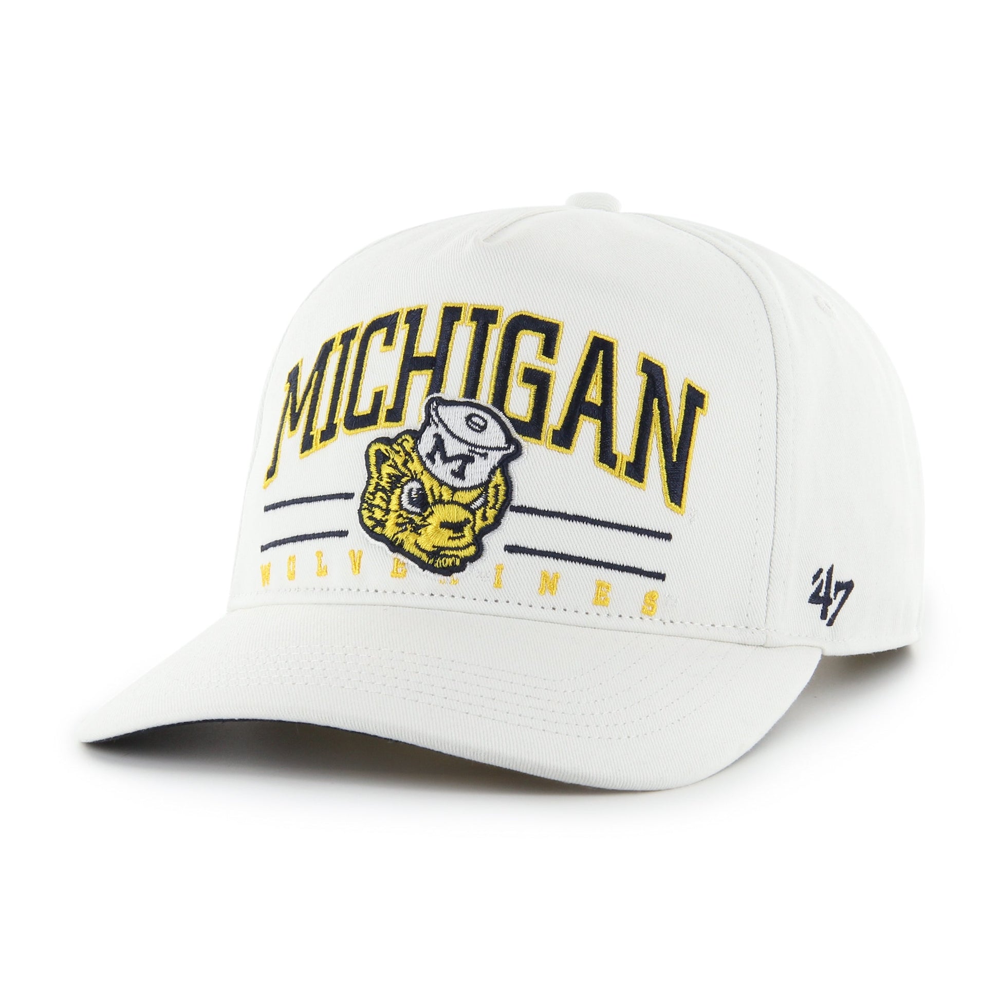MICHIGAN WOLVERINES VINTAGE ROSCOE '47 HITCH