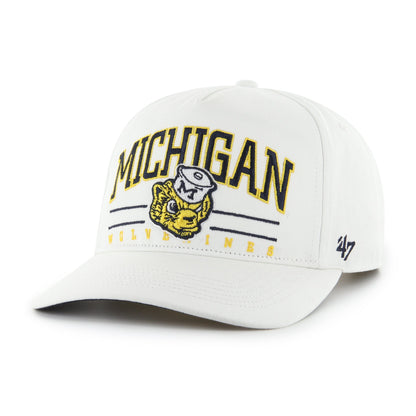 MICHIGAN WOLVERINES VINTAGE ROSCOE '47 HITCH