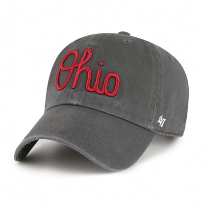 OHIO STATE BUCKEYES VINTAGE SCRIPT '47 CLEAN UP