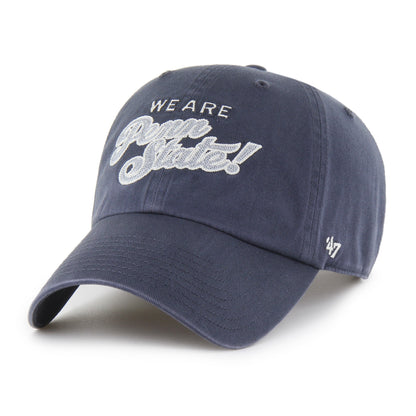 PENN STATE NITTANY LIONS VINTAGE VARSITY HOUSE '47 CLEAN UP