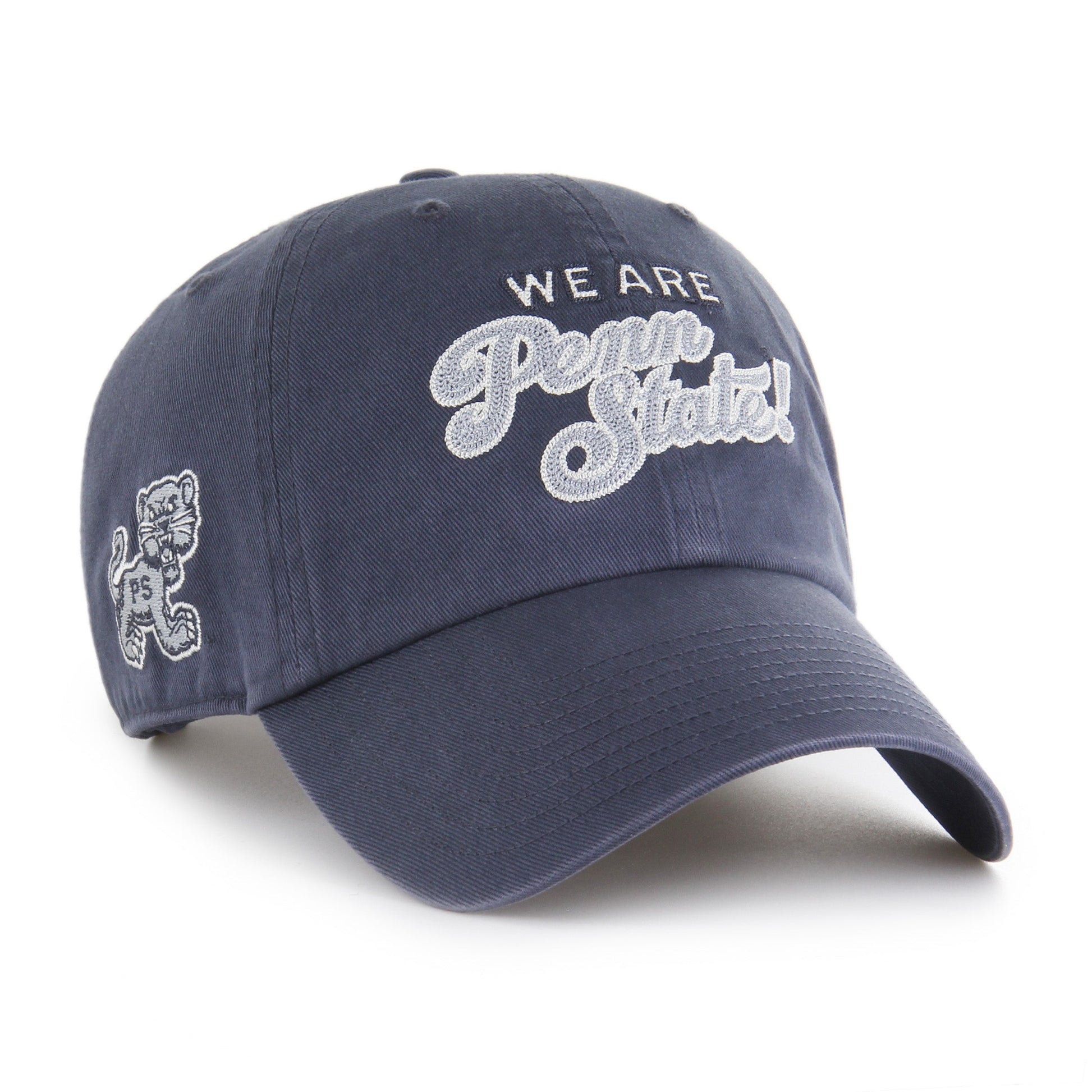PENN STATE NITTANY LIONS VINTAGE VARSITY HOUSE '47 CLEAN UP