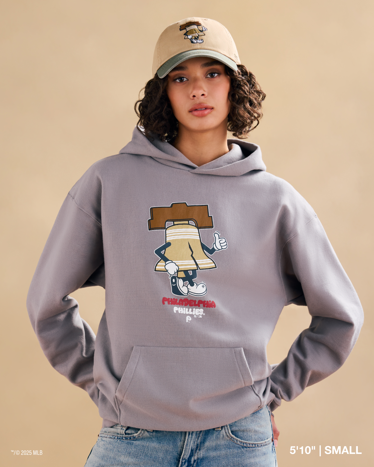 PHILADELPHIA PHILLIES CARTOON '47 FOUNDATION HOOD