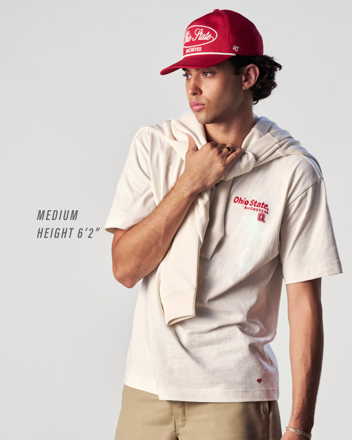 GEORGIA BULLDOGS FOUNDATIONAL '47 HITCH RF RELAXED FIT