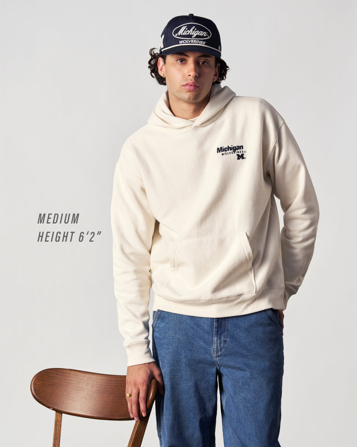 MINNESOTA VIKINGS TRIPLE DOUBLE '47 FOUNDATION HOOD