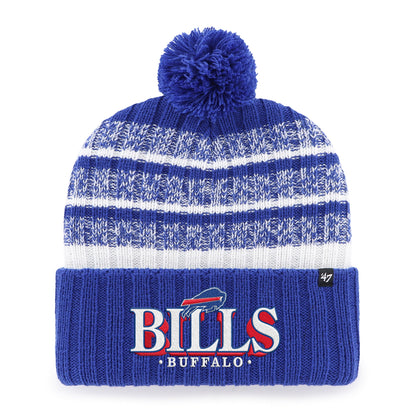 BUFFALO BILLS GRAPHIC TAVERN 47 CUFF KNIT