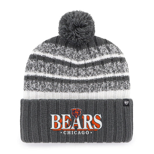 CHICAGO BEARS GRAPHIC TAVERN '47 CUFF KNIT
