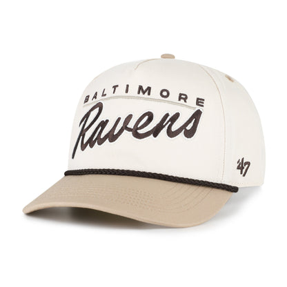 BALTIMORE RAVENS NEUTRAL TERRAIN '47 HITCH RF RELAXED FIT
