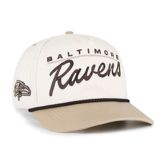 BALTIMORE RAVENS NEUTRAL TERRAIN '47 HITCH RF RELAXED FIT