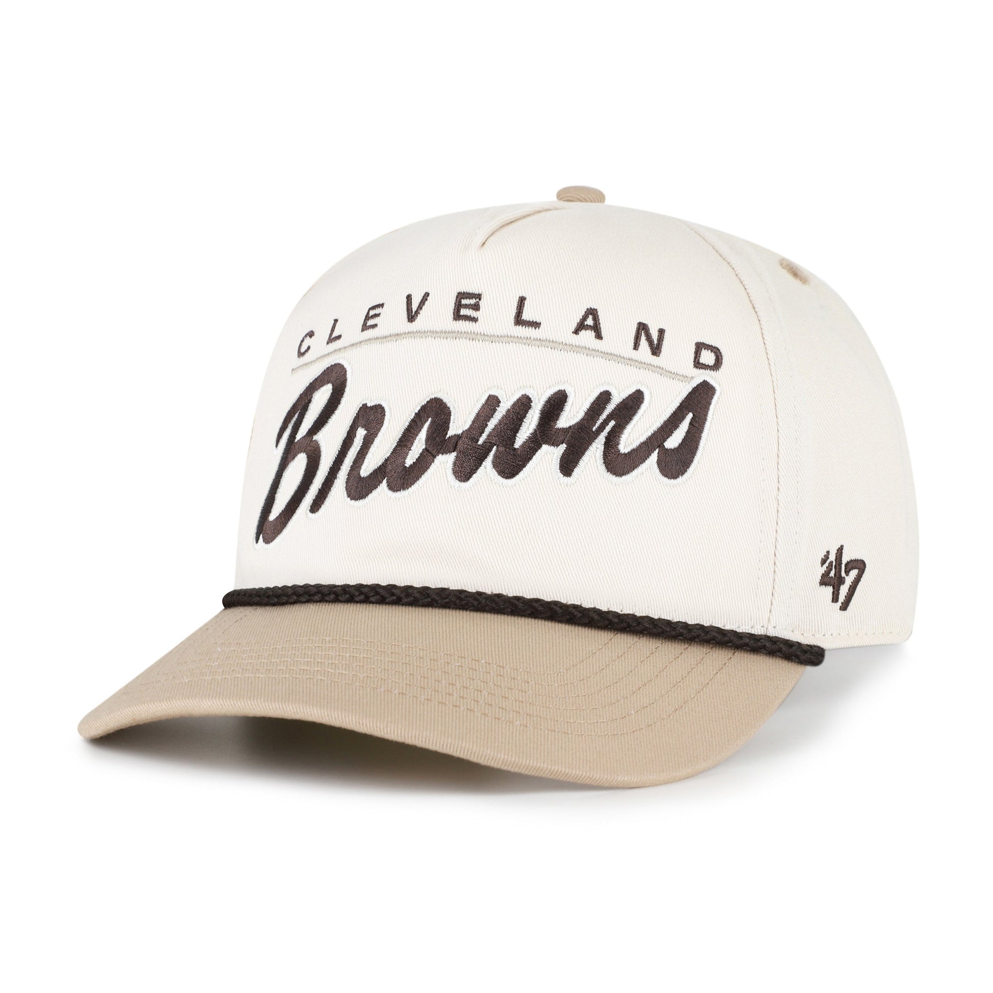 CLEVELAND BROWNS NEUTRAL TERRAIN '47 HITCH RF RELAXED FIT