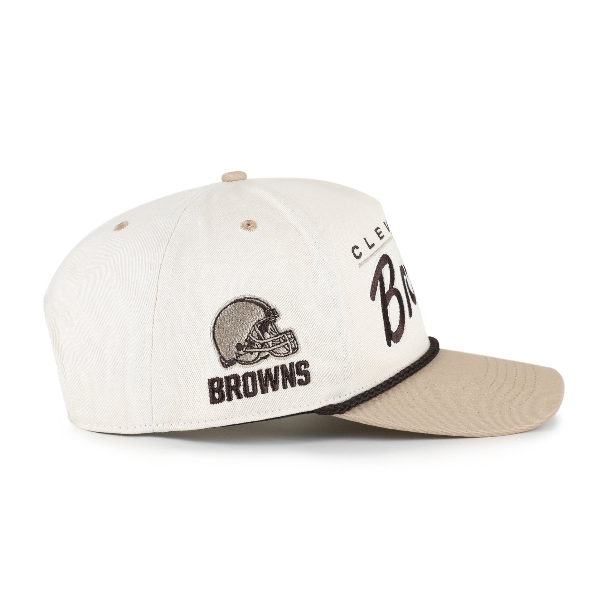 CLEVELAND BROWNS NEUTRAL TERRAIN '47 HITCH RF RELAXED FIT
